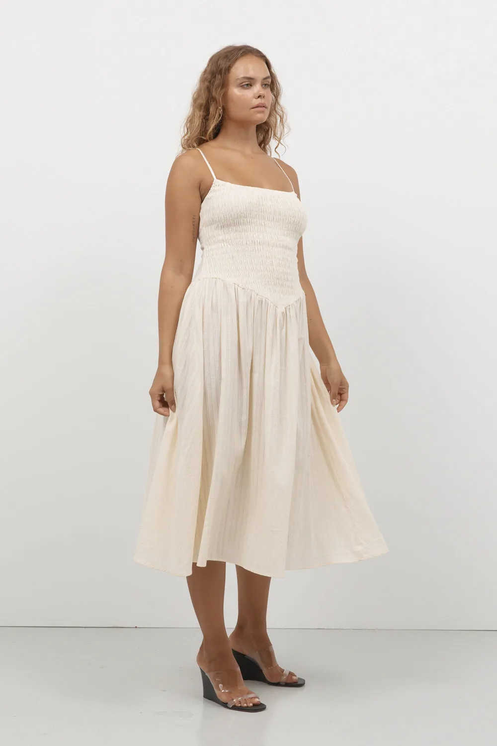 Butter Ballerina Dress