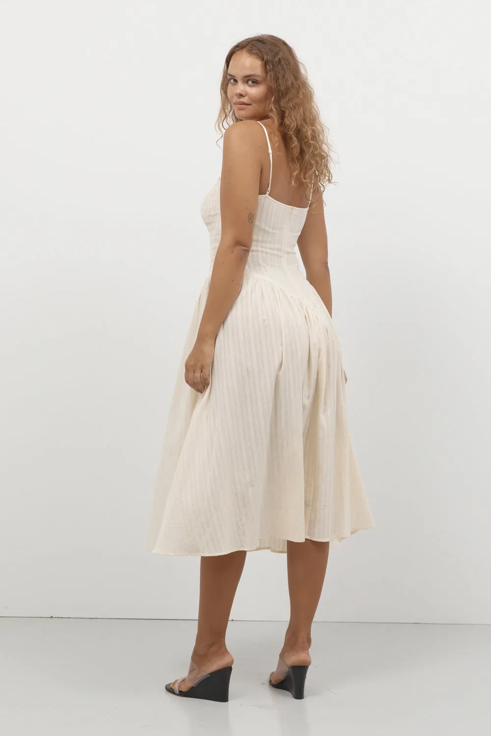 Butter Ballerina Dress