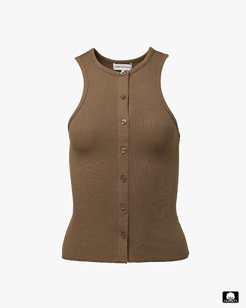 Button Up Tank