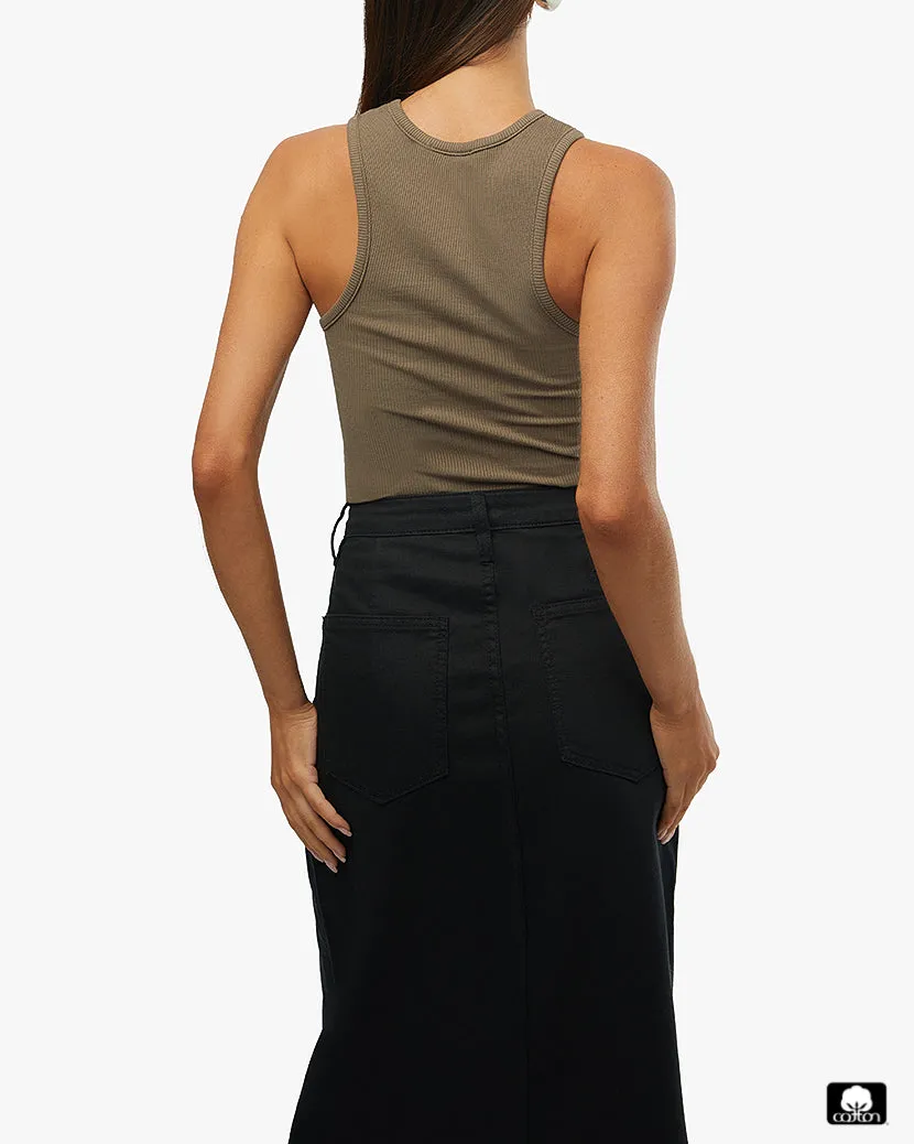Button Up Tank