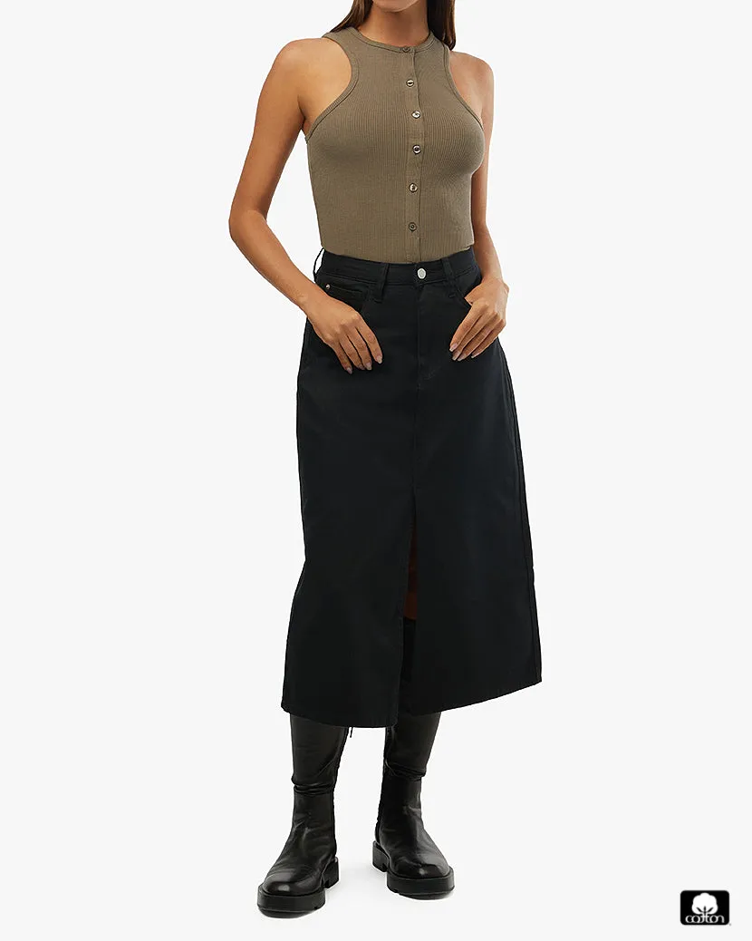 Button Up Tank