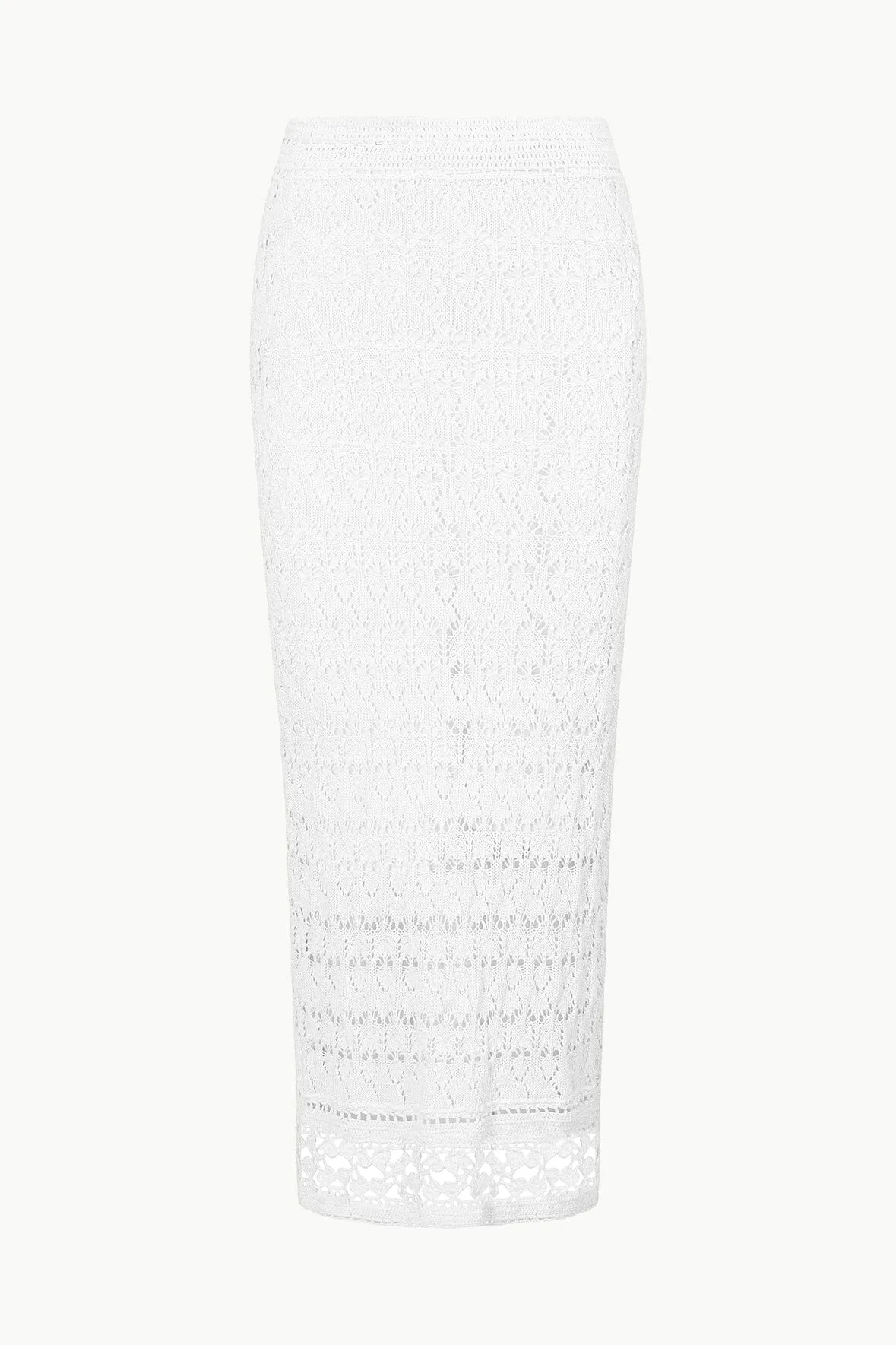 CALABRIA SKIRT | WHITE