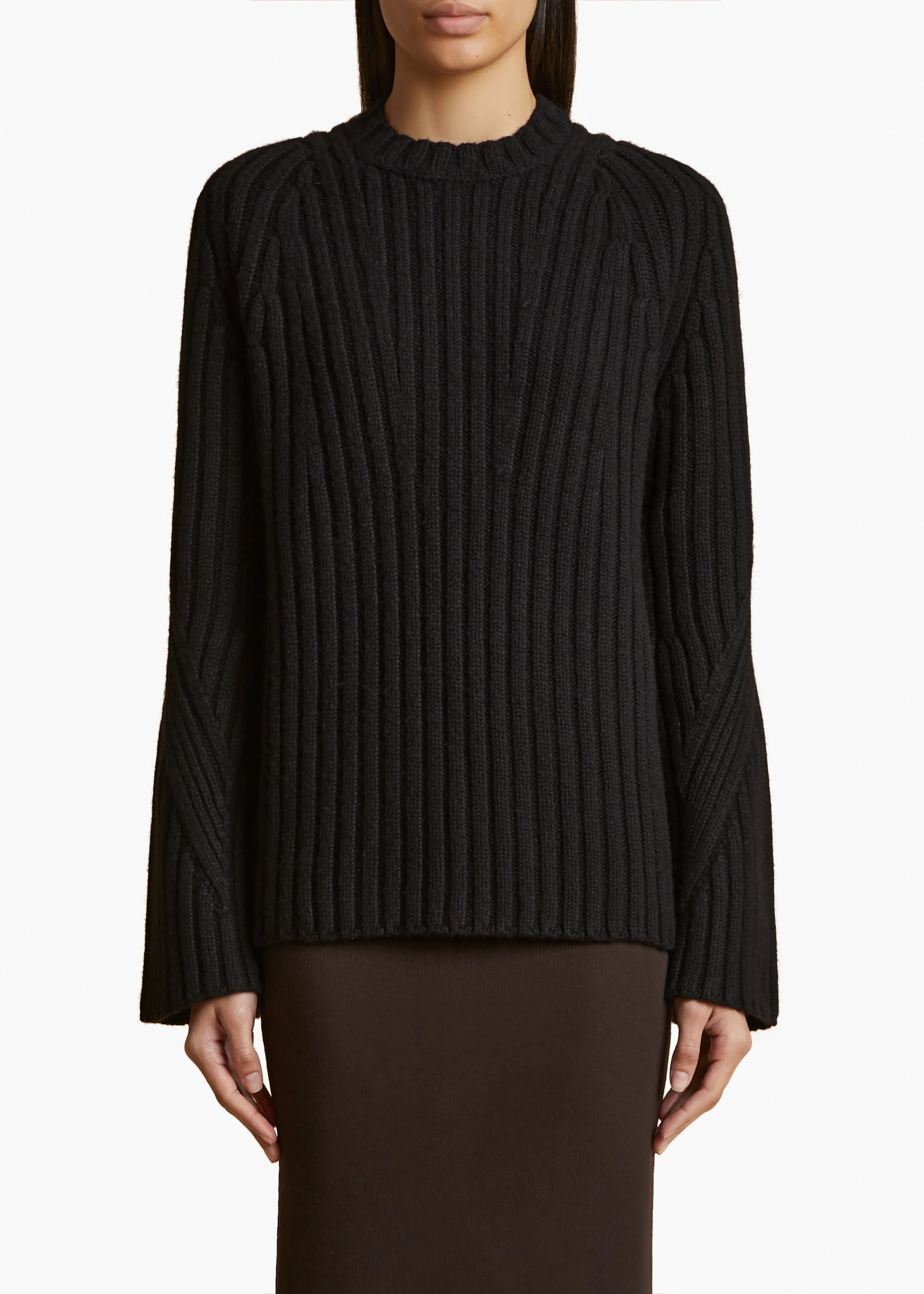 Calvin Sweater in Black