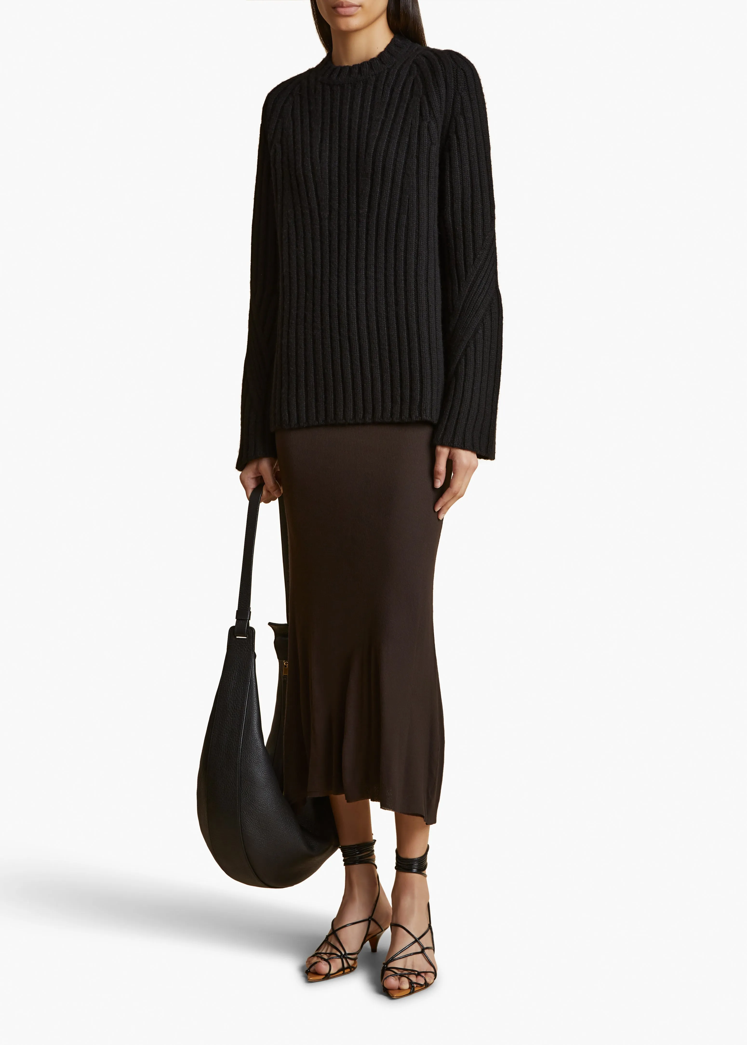 Calvin Sweater in Black