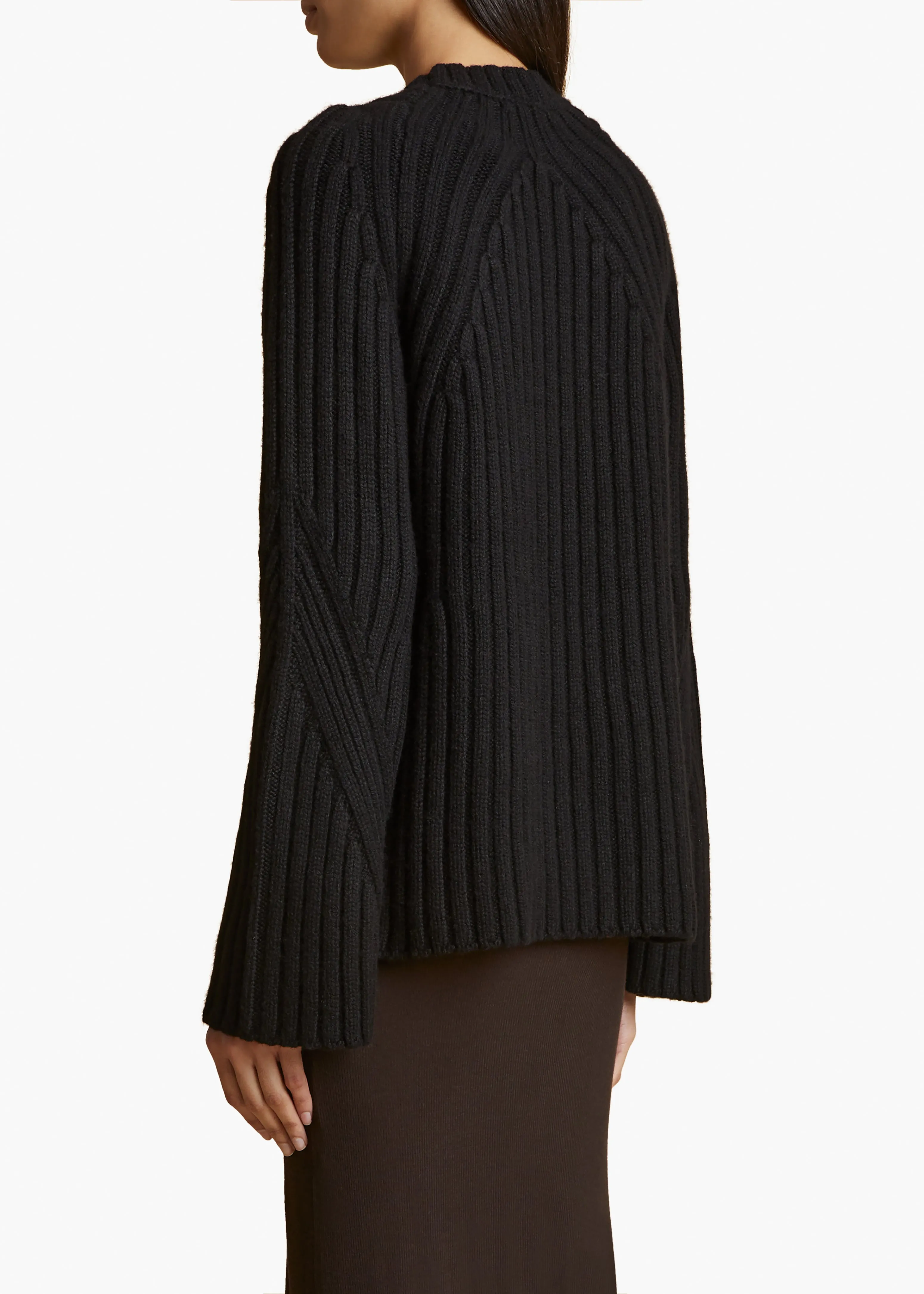 Calvin Sweater in Black