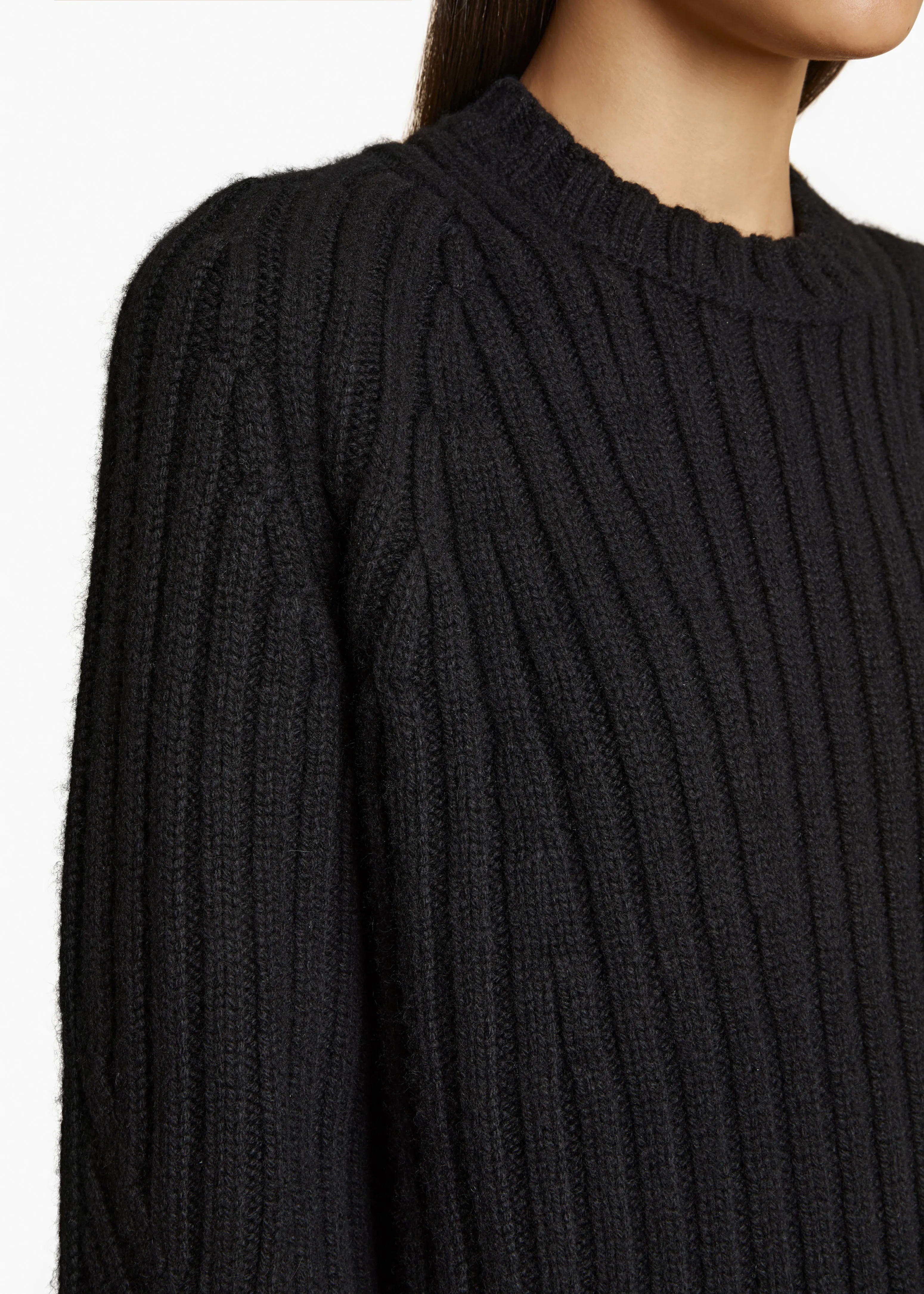 Calvin Sweater in Black