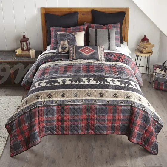 Canoe Trip Quilted Collection - DISCONTINUED QUANTITIES LIMITED