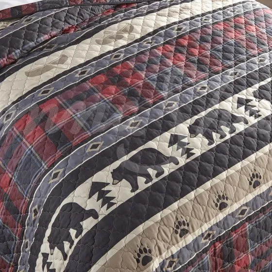 Canoe Trip Quilted Collection - DISCONTINUED QUANTITIES LIMITED
