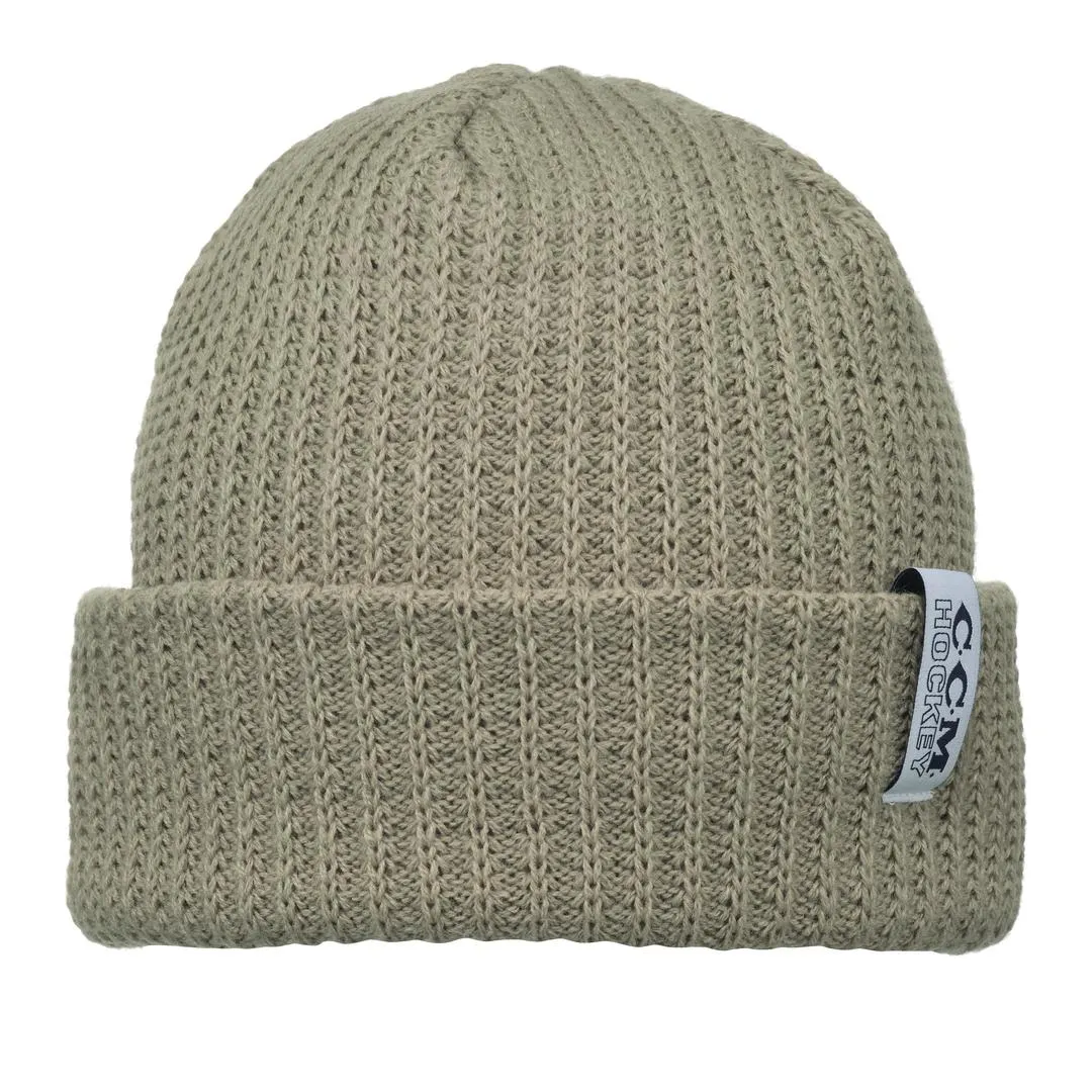 CCM Holiday Watchmen Cuffed Knit Beanie Toque Brown