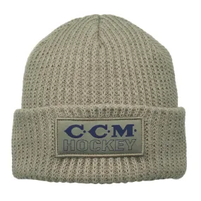 CCM Holiday Watchmen Cuffed Knit Beanie Toque Brown