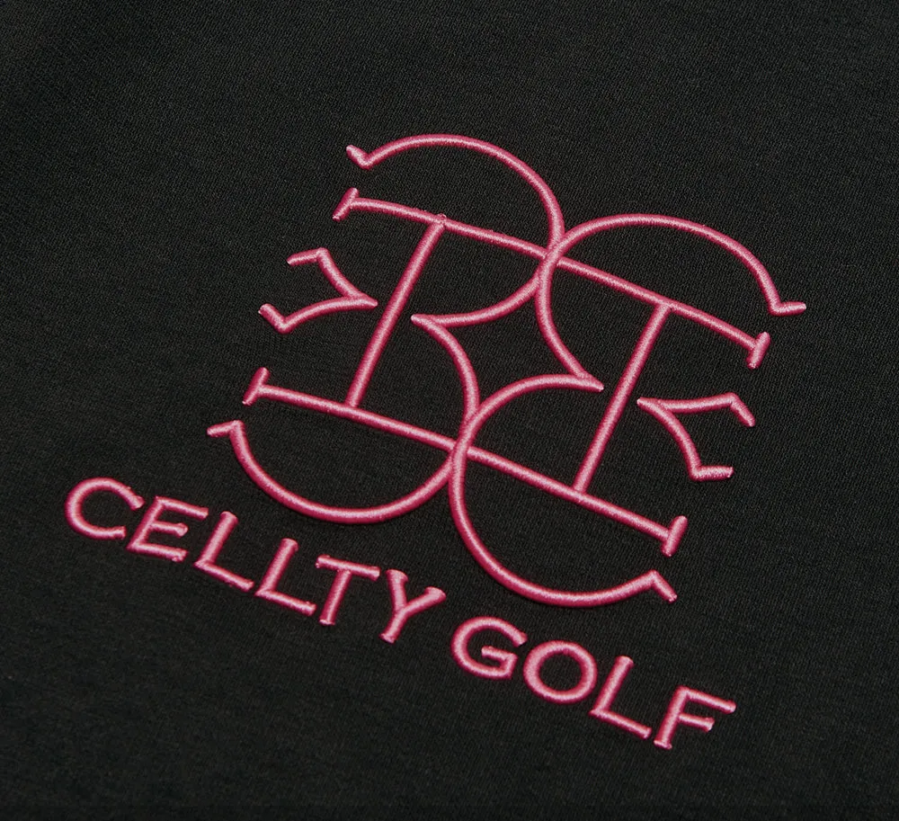 Cellty Pink Embroidery Long Sleeve