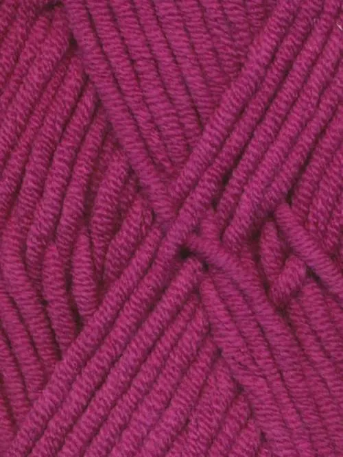 Chevron Blanket from Babe Softcotton Chunky