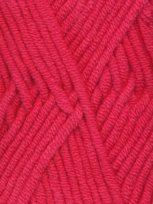 Chevron Blanket from Babe Softcotton Chunky