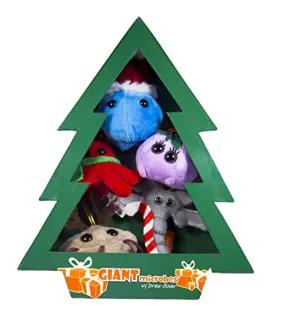 Christmas Tree - GIANTmicrobes® Plush Toy Gift Box