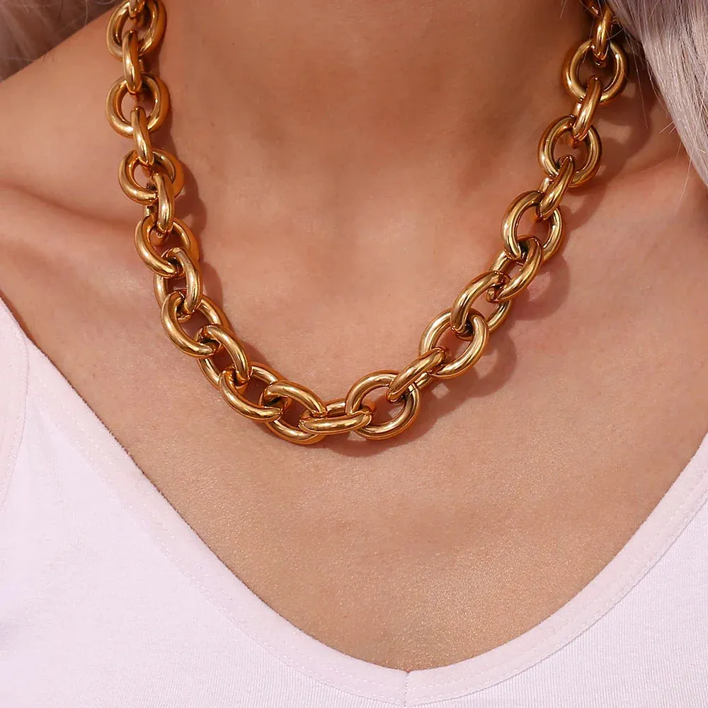 Chunky Chain Necklace
