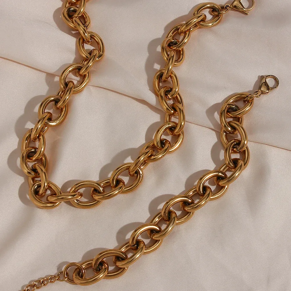 Chunky Chain Necklace