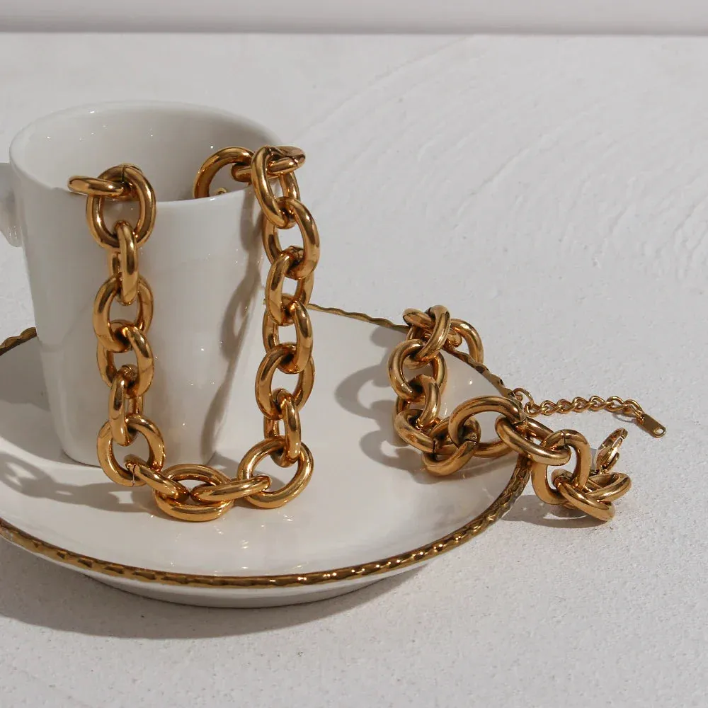 Chunky Chain Necklace