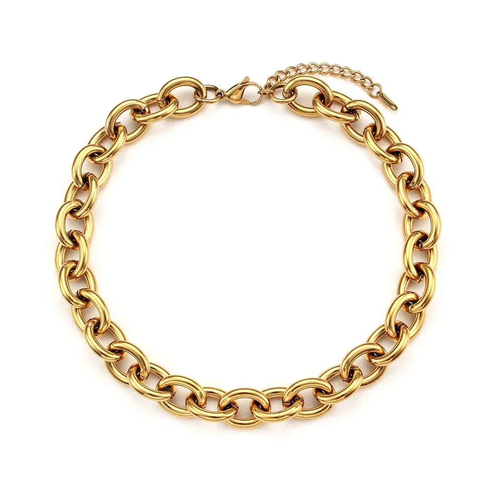 Chunky Chain Necklace