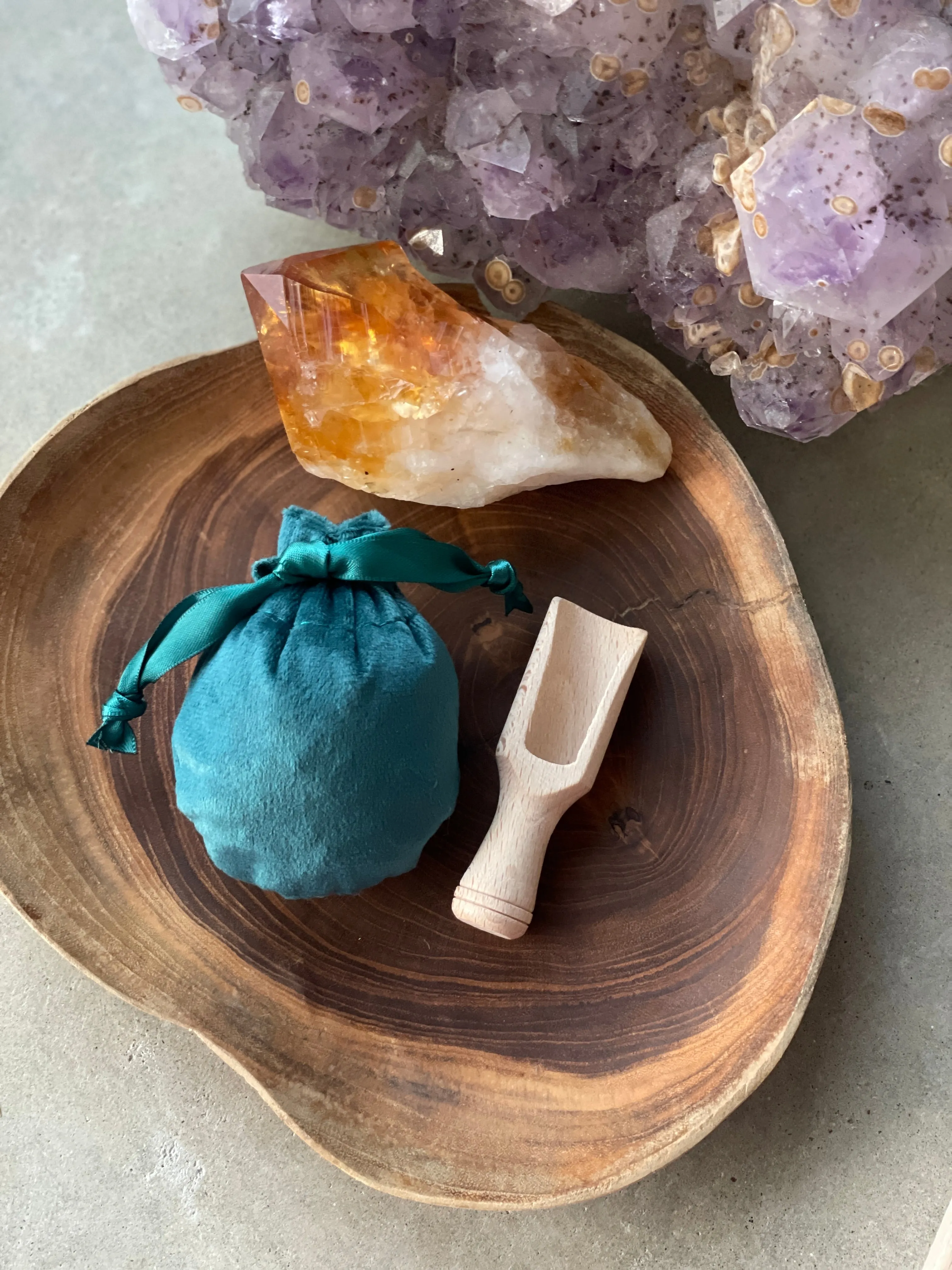 Chunky Crystal Mix | Velvet Bag | Gnome Blend