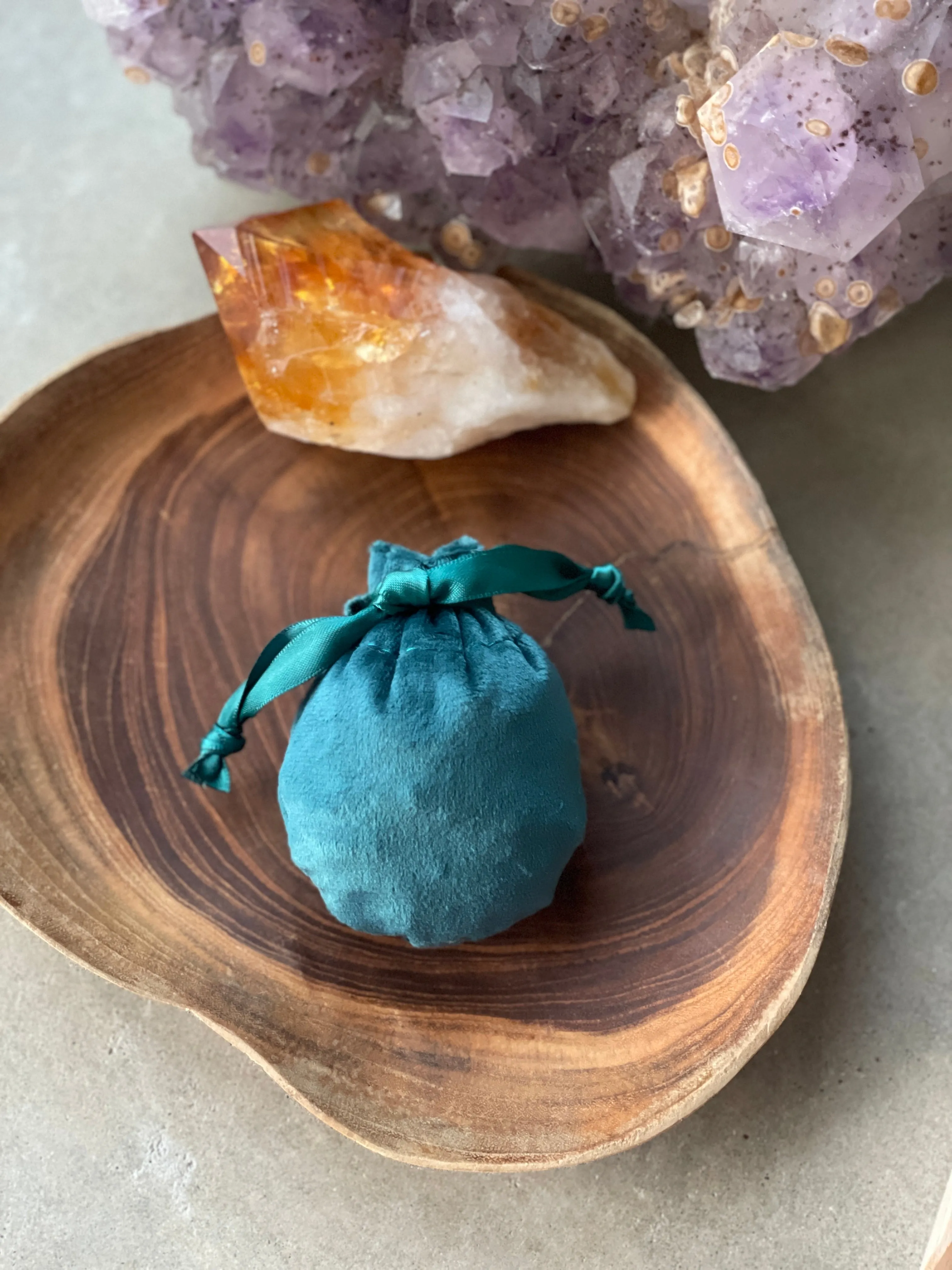 Chunky Crystal Mix | Velvet Bag | Gnome Blend