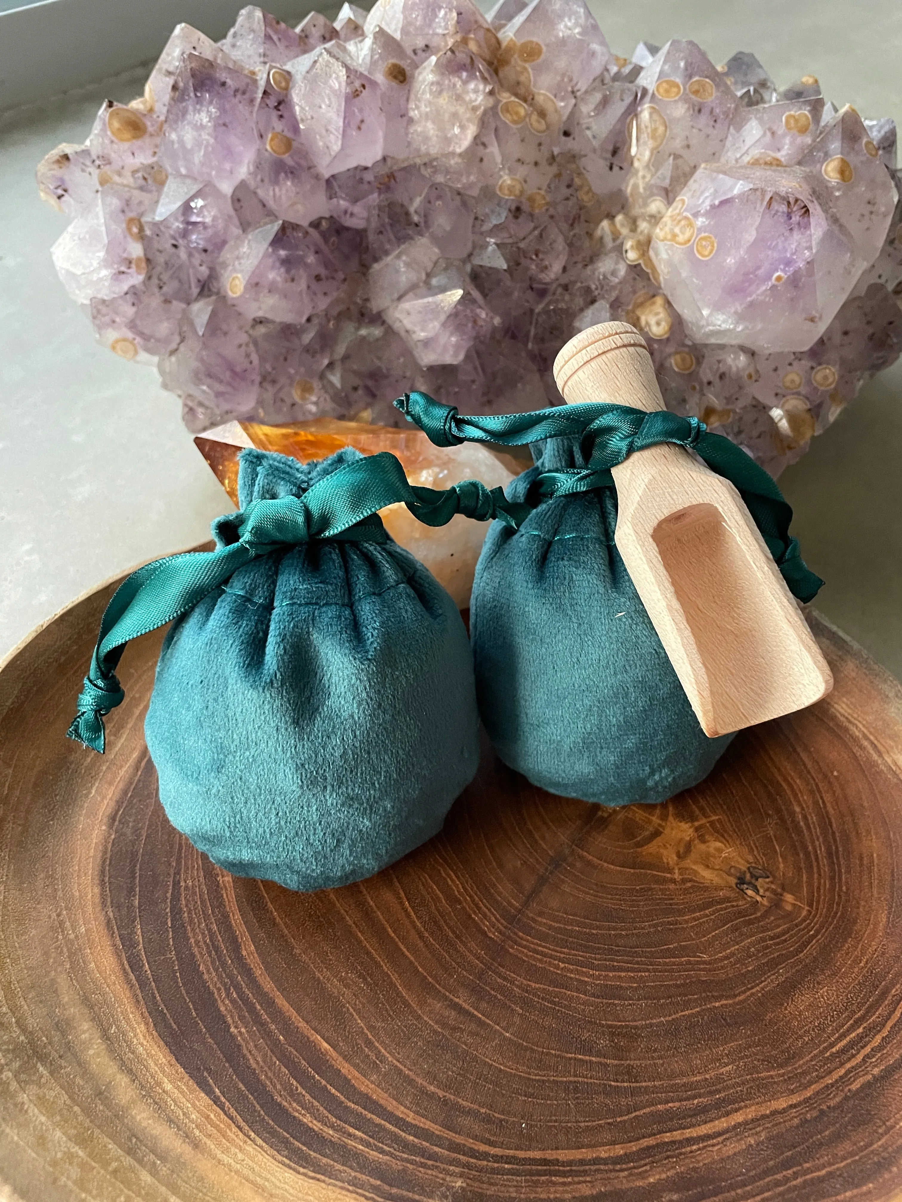 Chunky Crystal Mix | Velvet Bag | Gnome Blend
