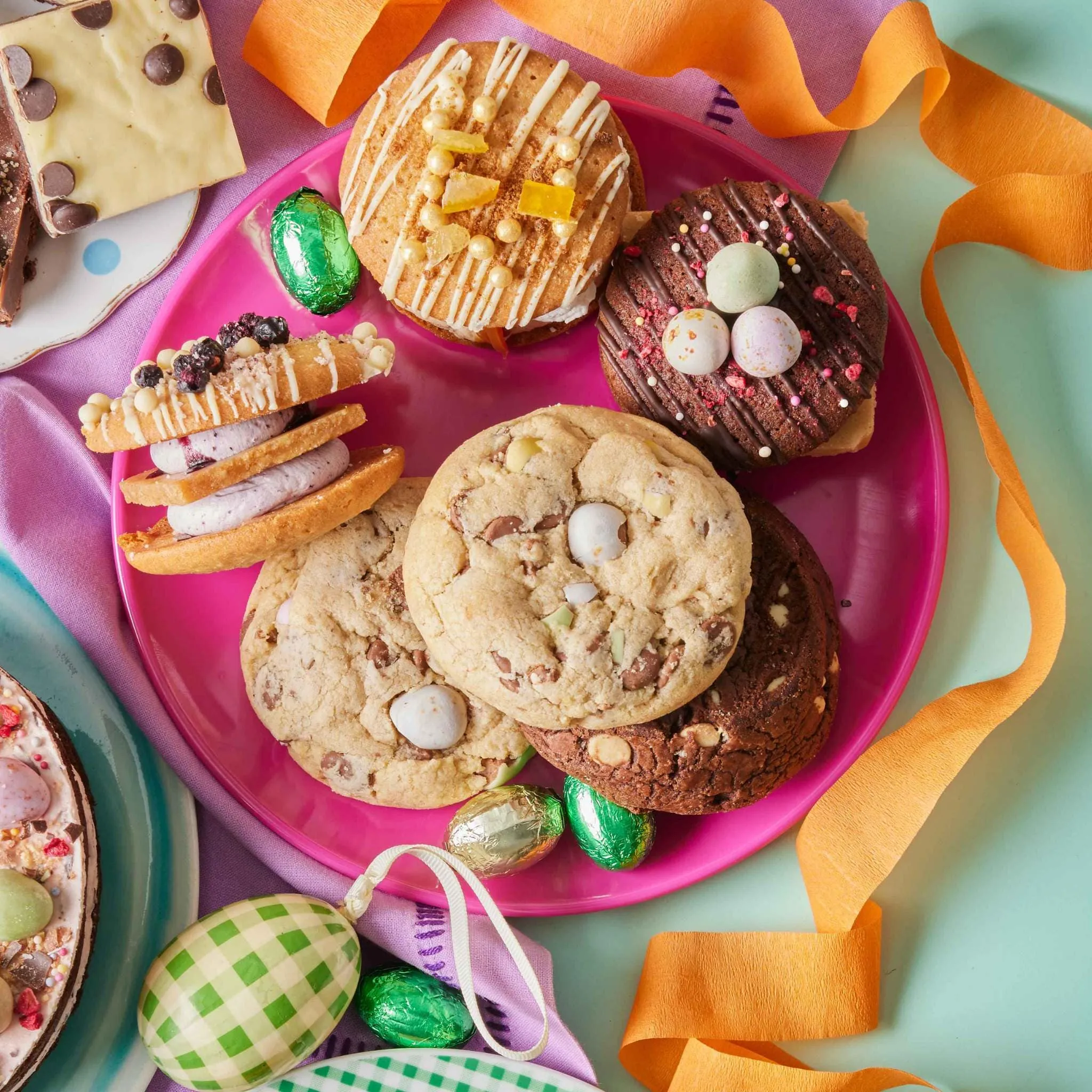 Chunky Easter Cookie Box