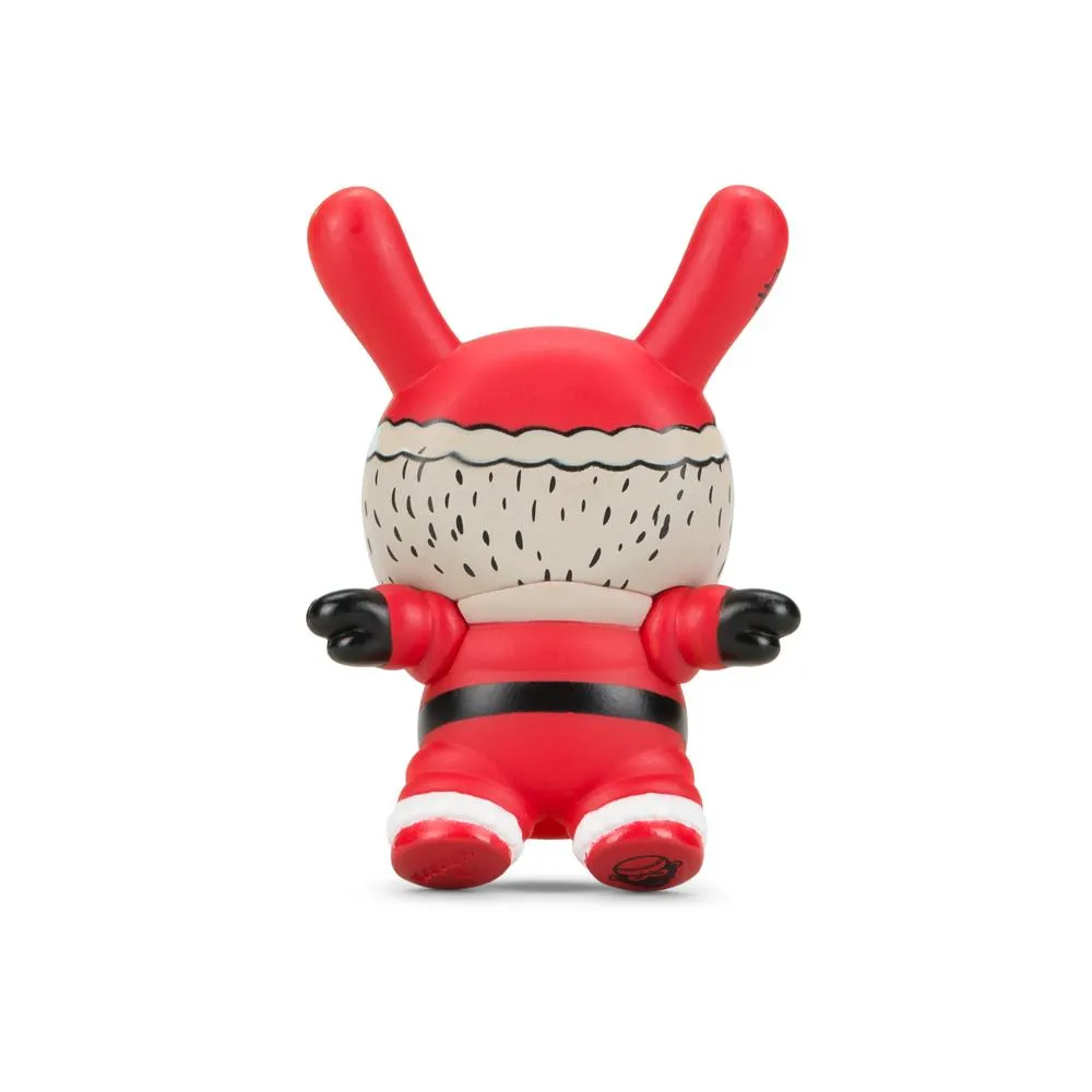 Chunky Holiday Dunny by Alex Solis - Santa Edition