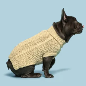 Chunky Knit Dog Sweater