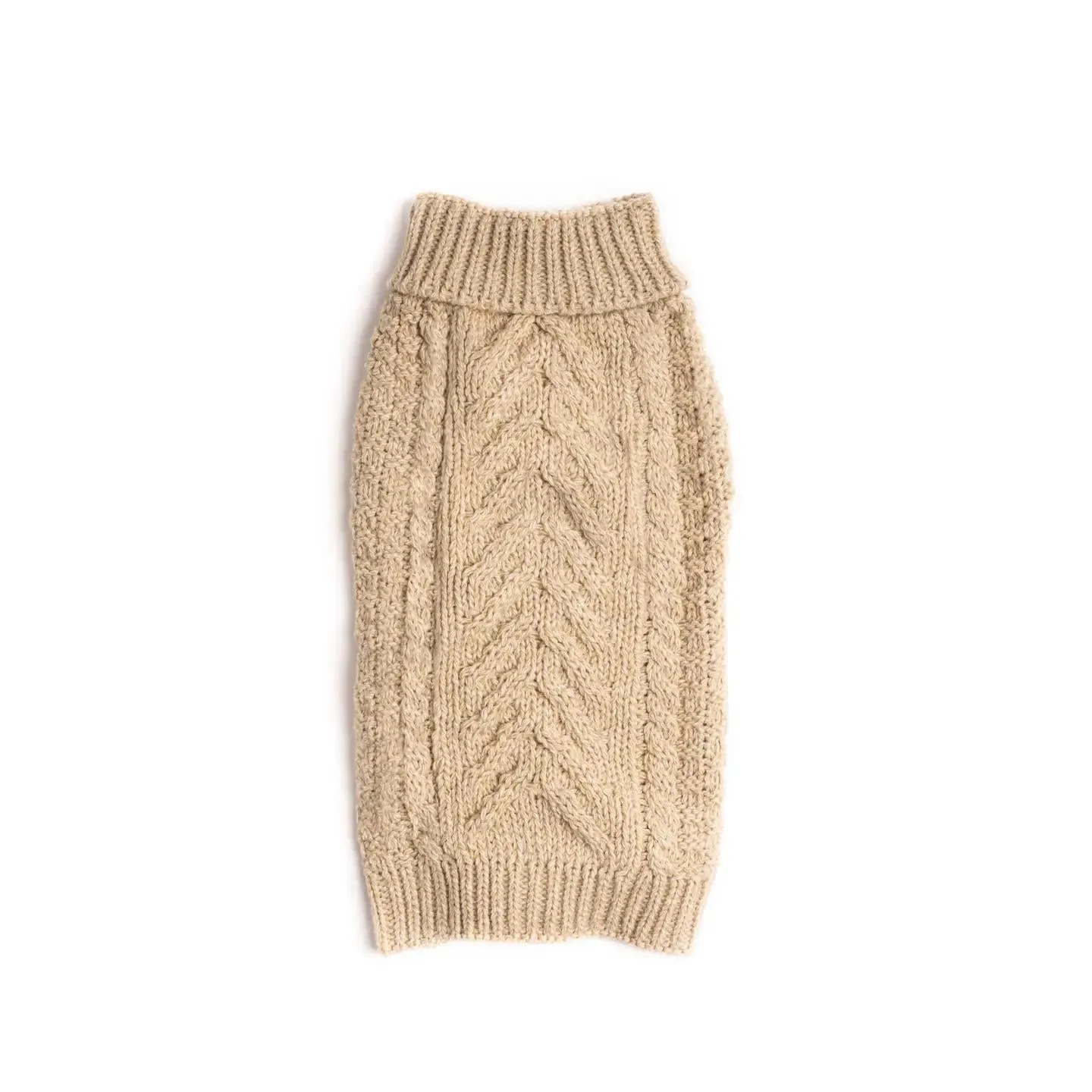 Chunky Knit Dog Sweater