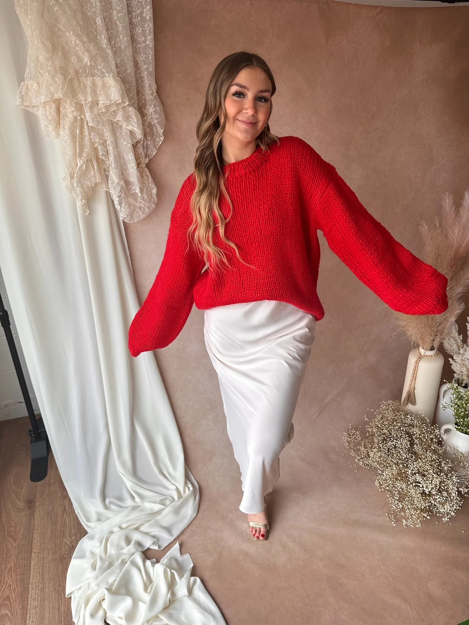 Chunky Knit Jumper