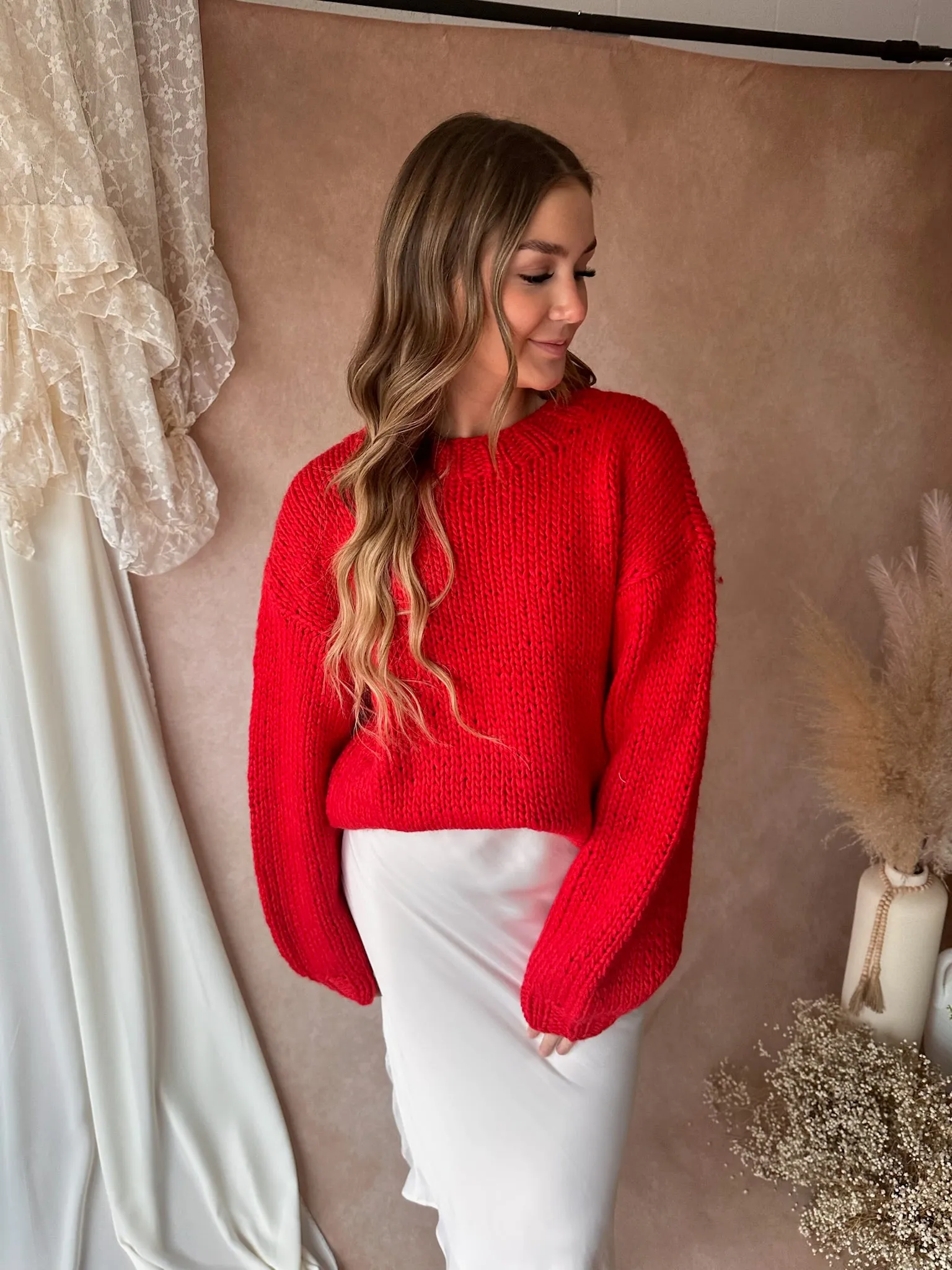 Chunky Knit Jumper