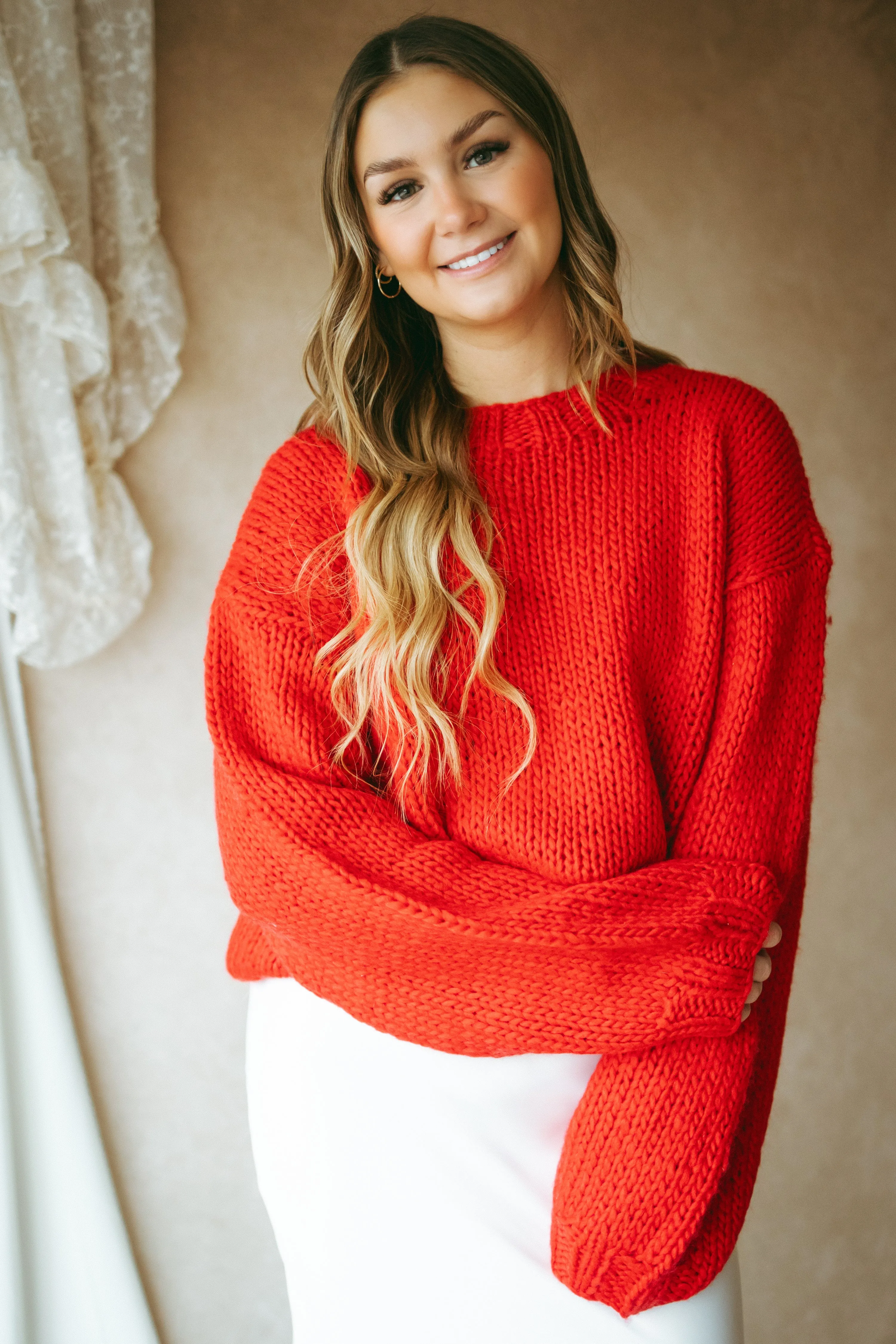 Chunky Knit Jumper