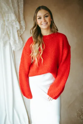 Chunky Knit Jumper
