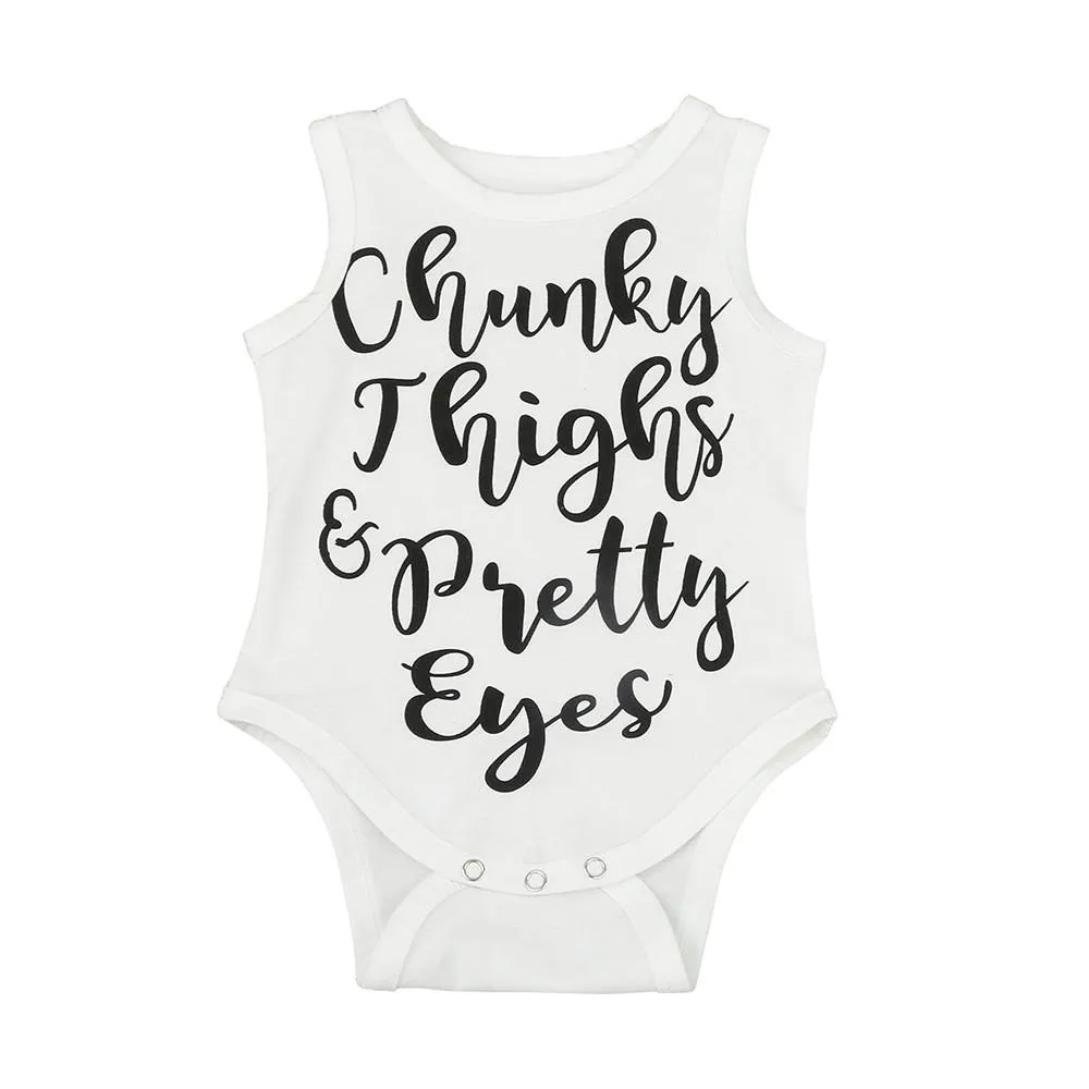 Chunky Thighs & Pretty Eyes Limited Edition Infant Rabbit Skin