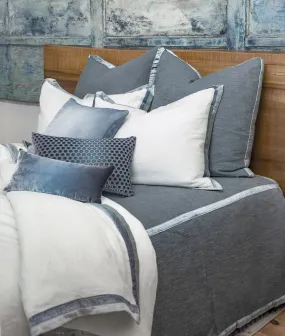 Chunky Weave Mineral Coverlet by Kevin O'Brien Studio