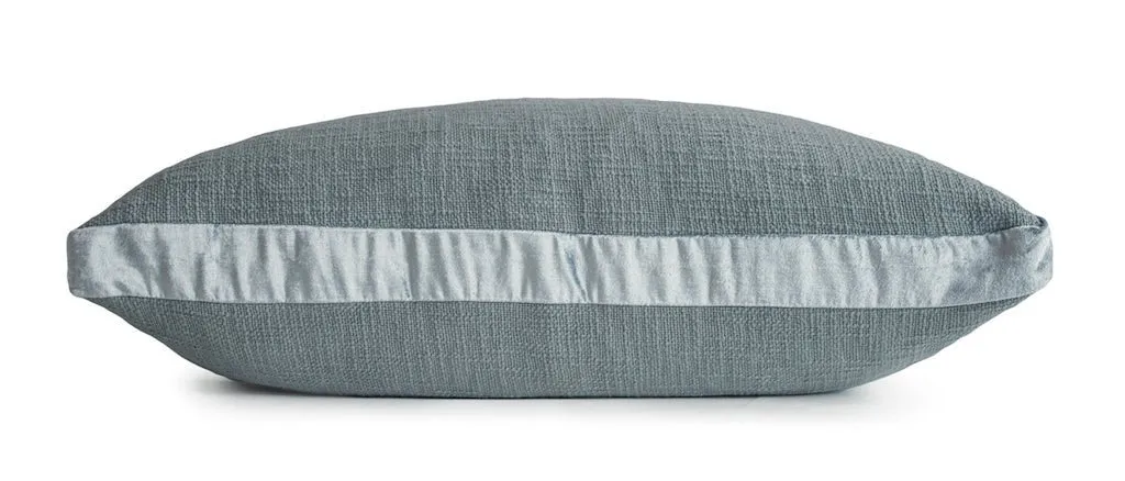 Chunky Weave Mineral Coverlet by Kevin O'Brien Studio