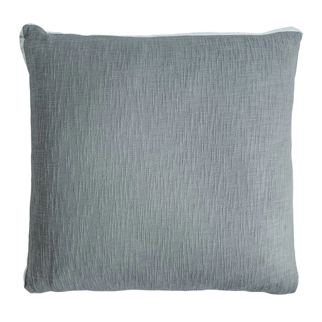 Chunky Weave Mineral Coverlet by Kevin O'Brien Studio