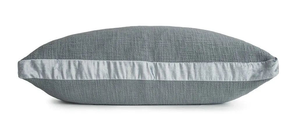 Chunky Weave Mineral Euro Sham by Kevin O'Brien Studio