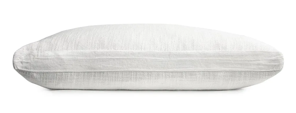Chunky Weave White Coverlet by Kevin O'Brien Studio