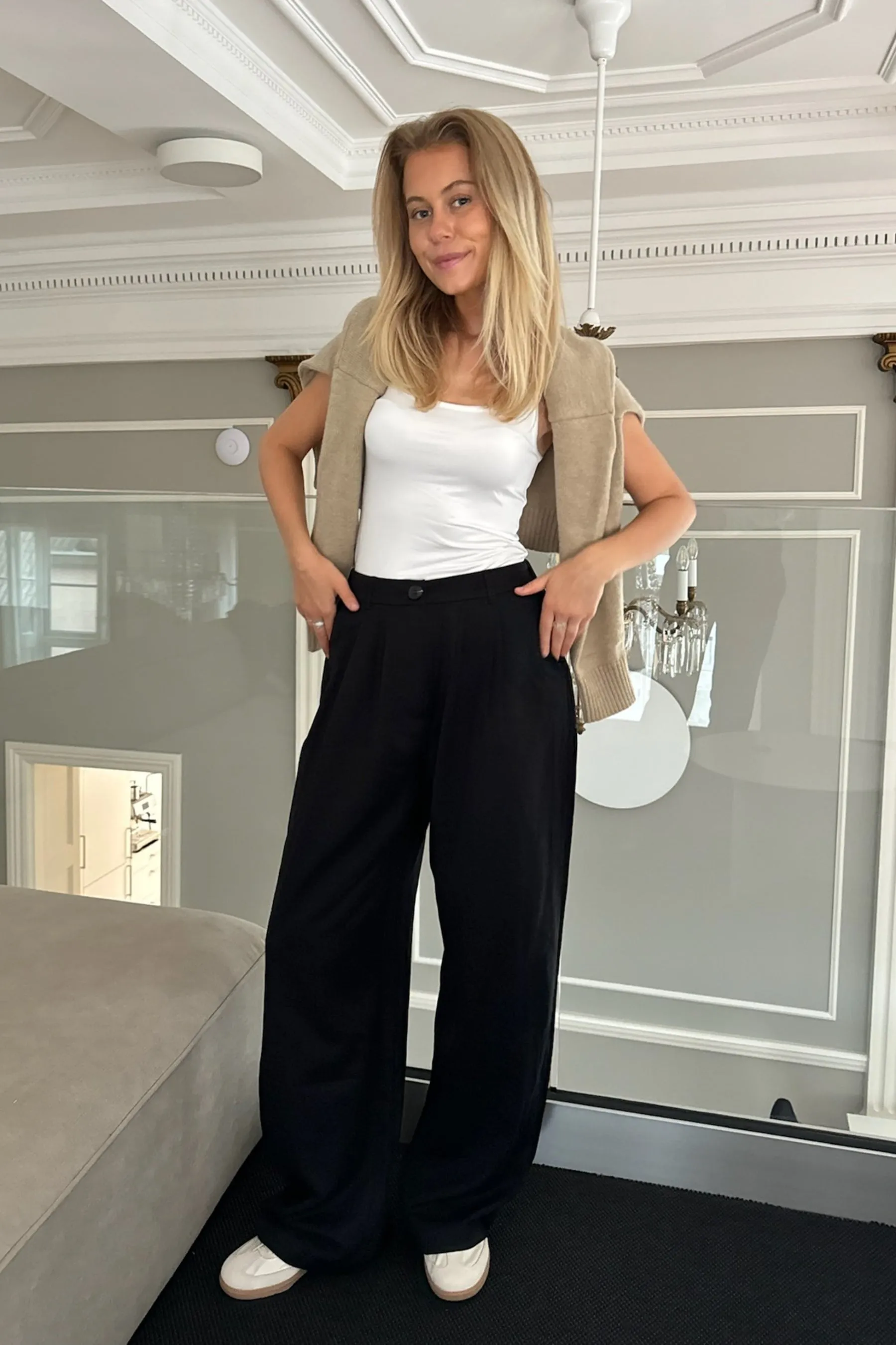 Claraic Pants - Black