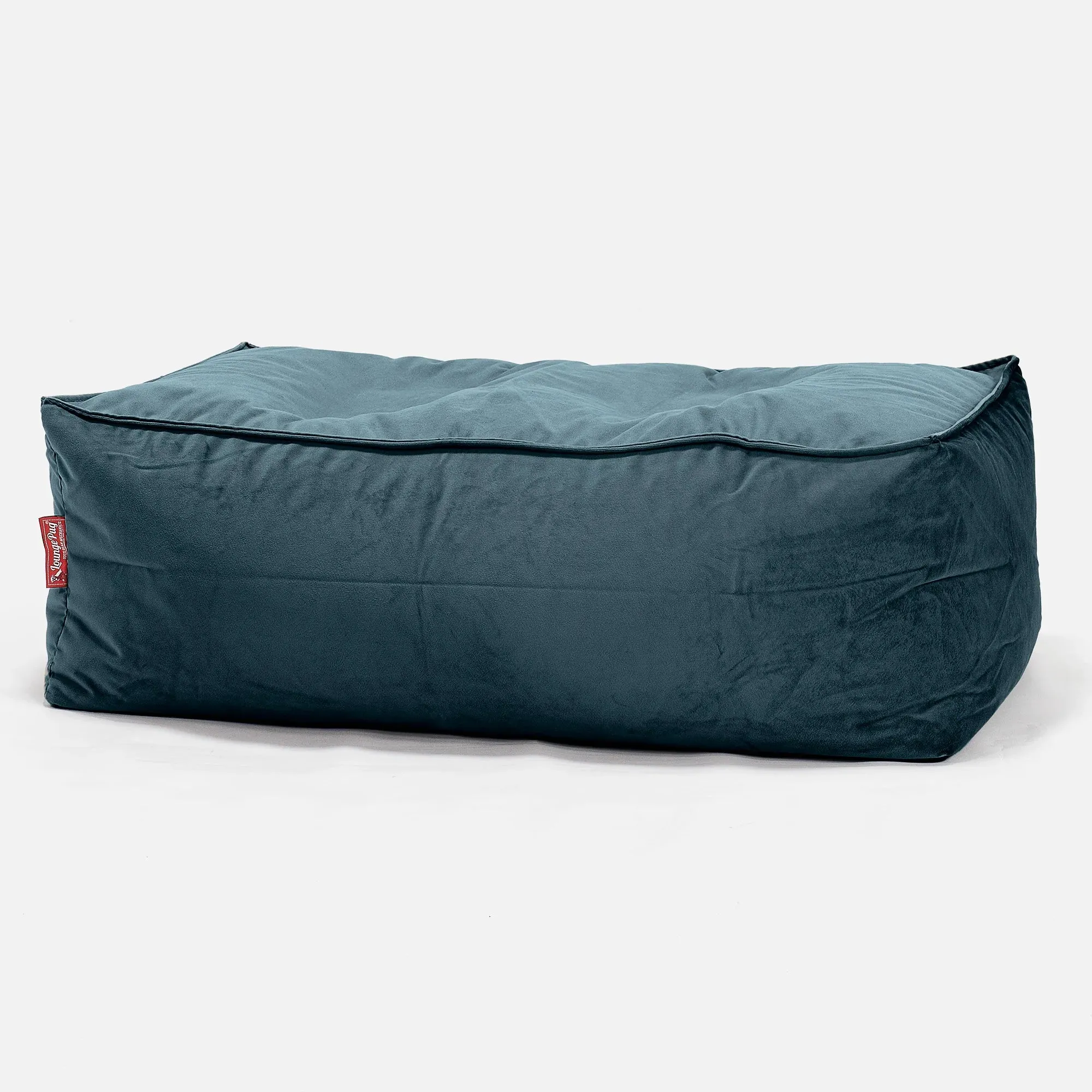 CloudSac 100 Memory Foam Footstool - Velvet Teal