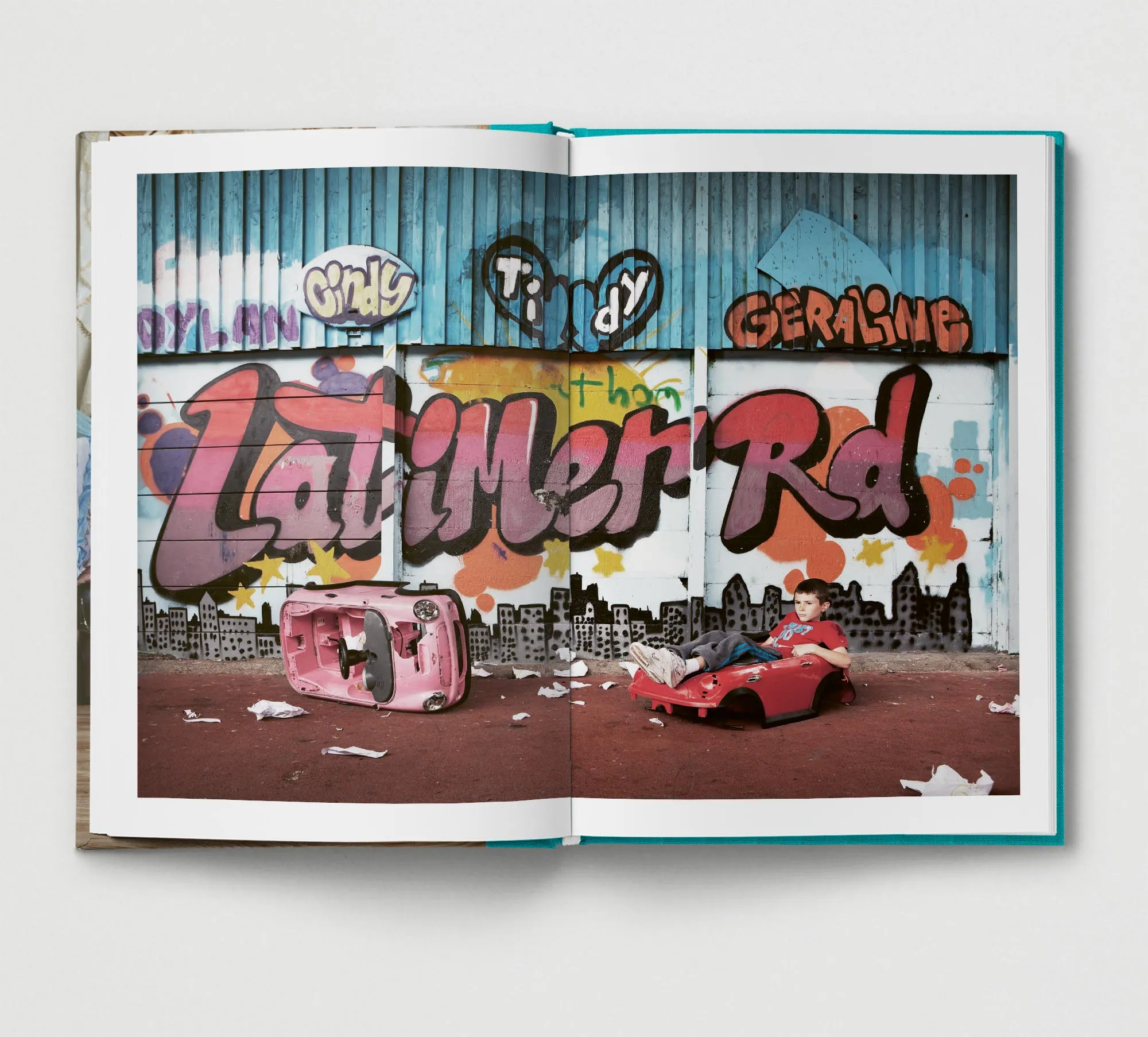 Collector's Edition   Print: Urban Gypsies
