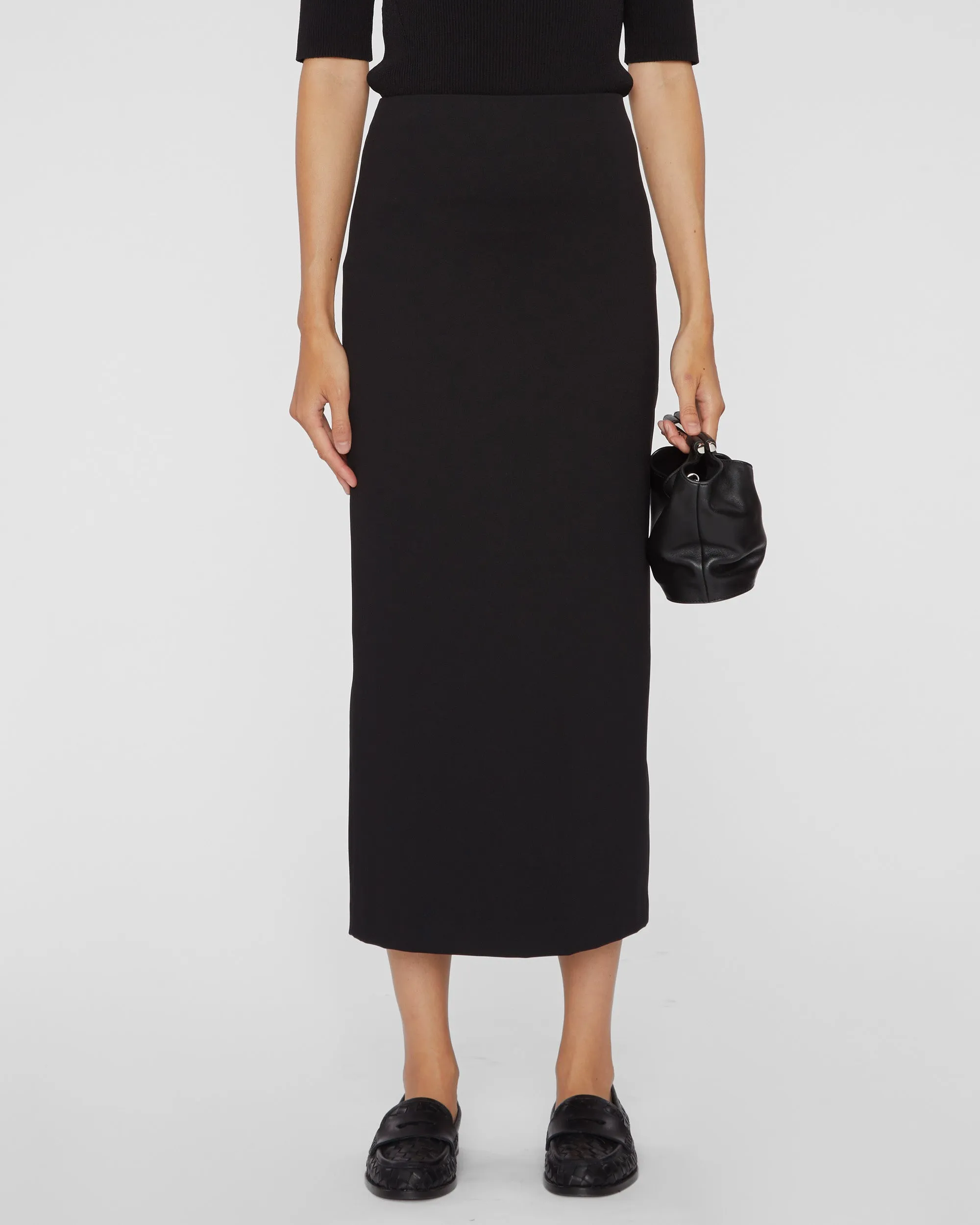 Compact Ultra Stretch Knit Pencil Skirt - 20% OFF EDITOR'S PICKS