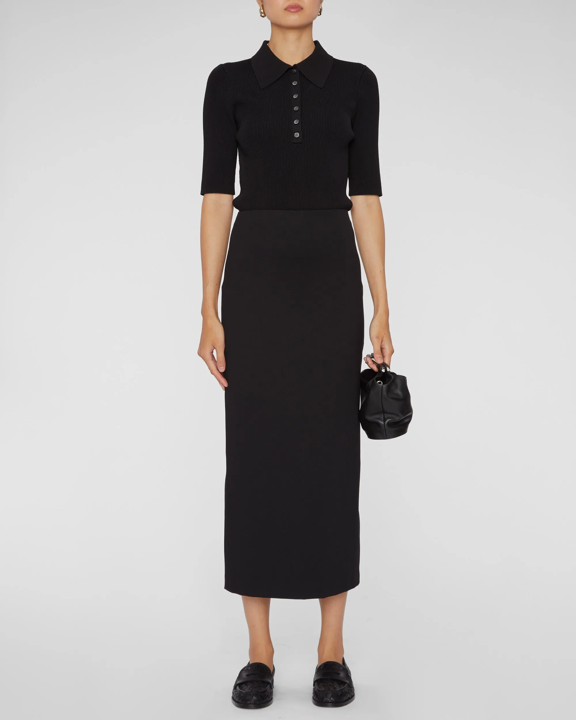 Compact Ultra Stretch Knit Pencil Skirt - 20% OFF EDITOR'S PICKS
