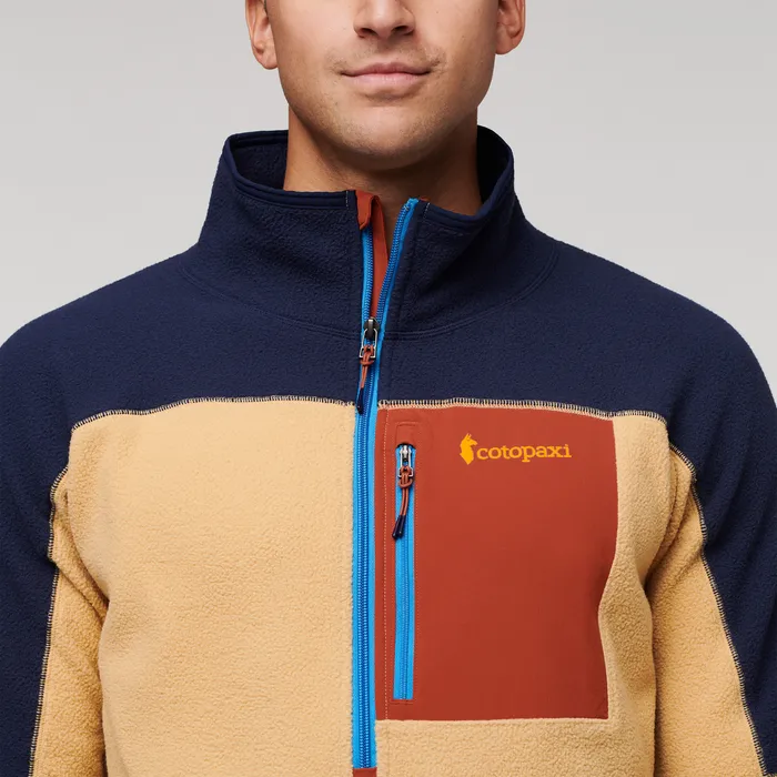 Cotopaxi M Abrazo Fleece MARITIME & BIRCH