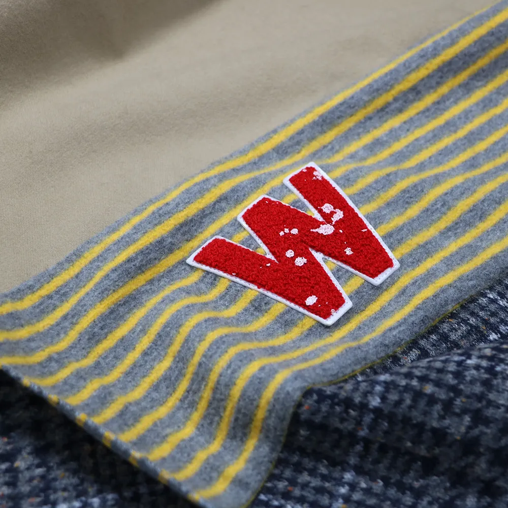 COTTON MIX SCARF -C TYPE-