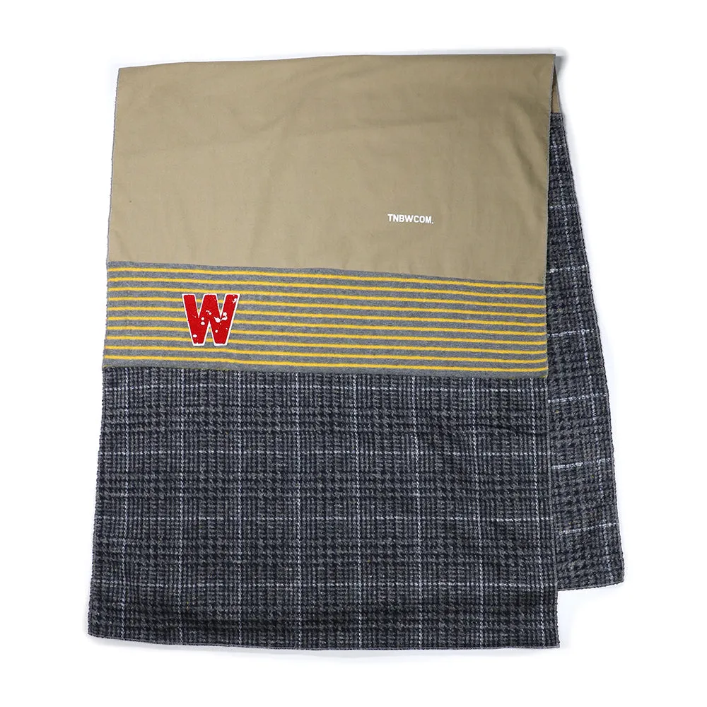 COTTON MIX SCARF -C TYPE-