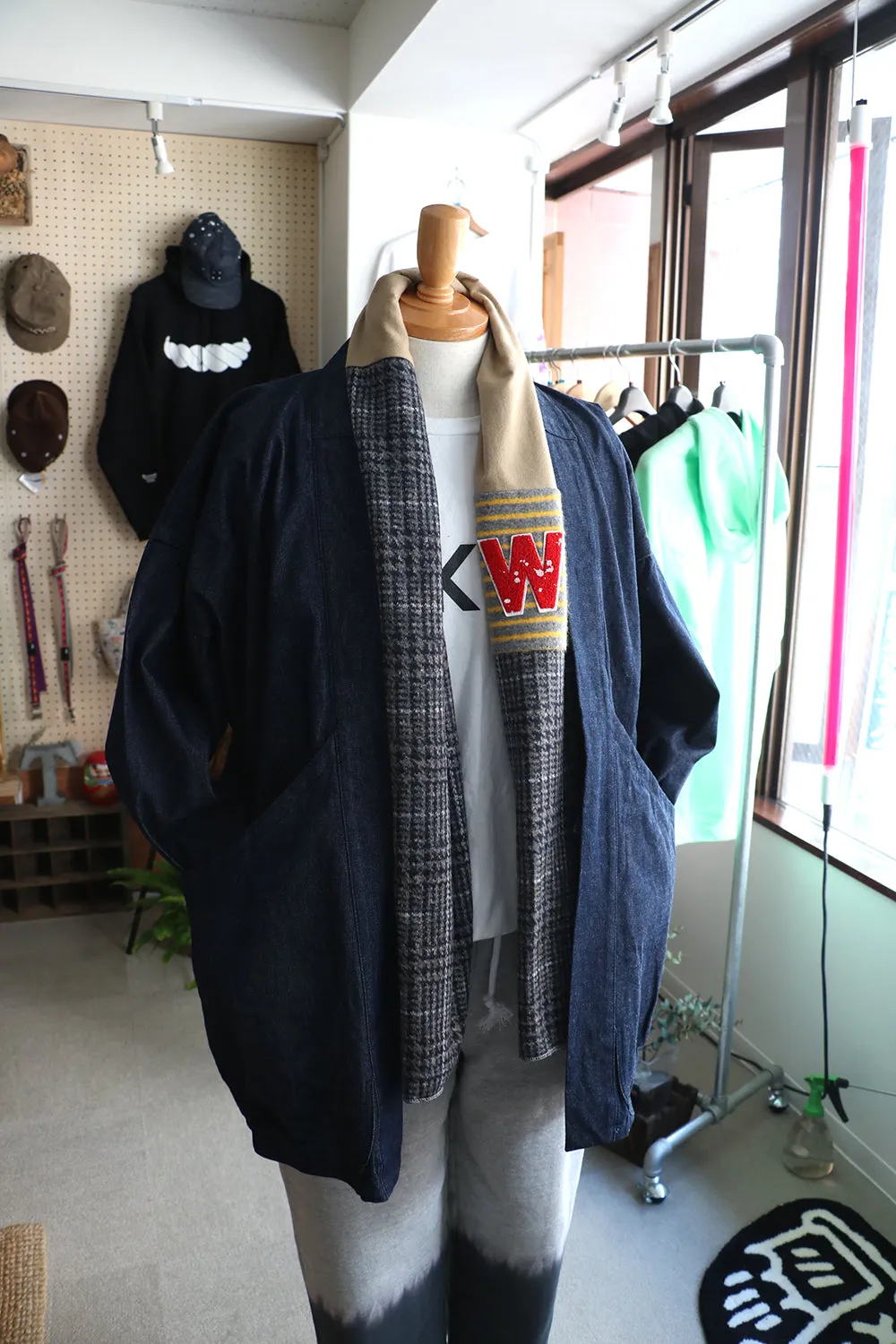 COTTON MIX SCARF -C TYPE-