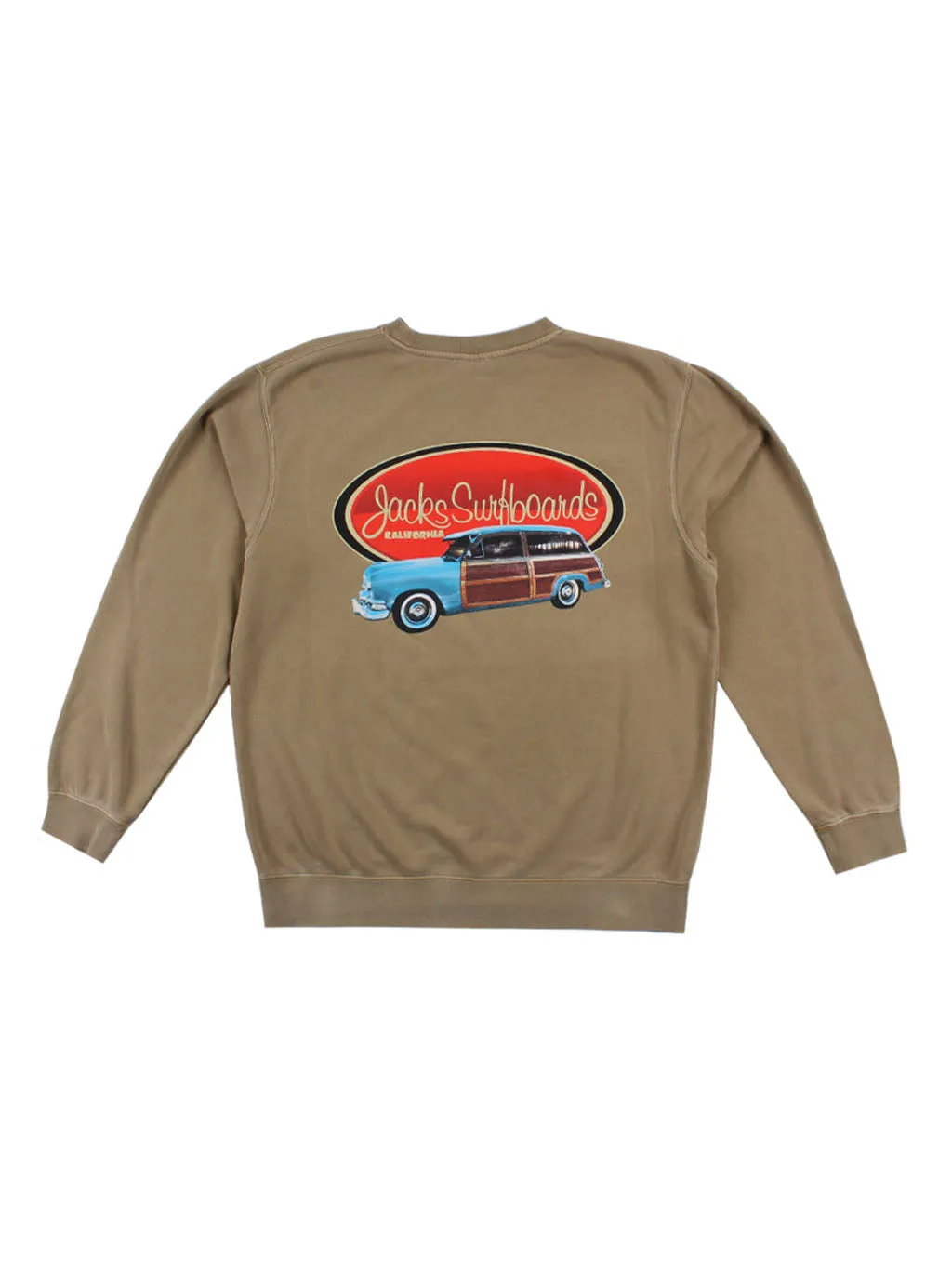 Country Squire Pigment Crew Neck Pullover