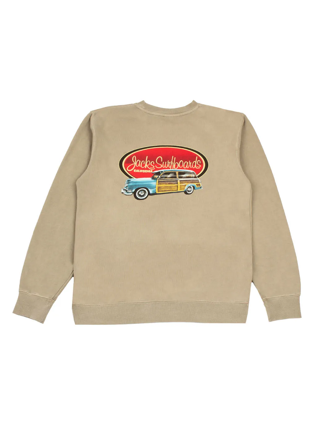 Country Squire Pigment Crew Neck Pullover